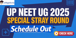 UP NEET UG 2025 Special Stray Vacancy Round Schedule Released; Seat Allotment on December 26